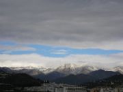 Torrox junto a la nieve. Málaga, Andalucía